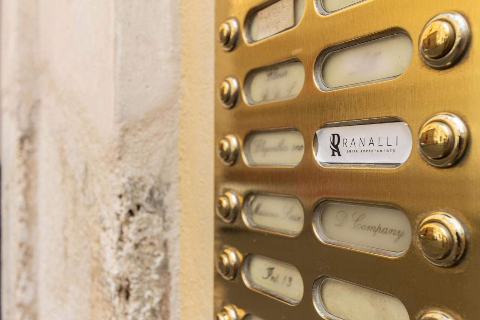 Ranalli Suite Roma Esterno foto