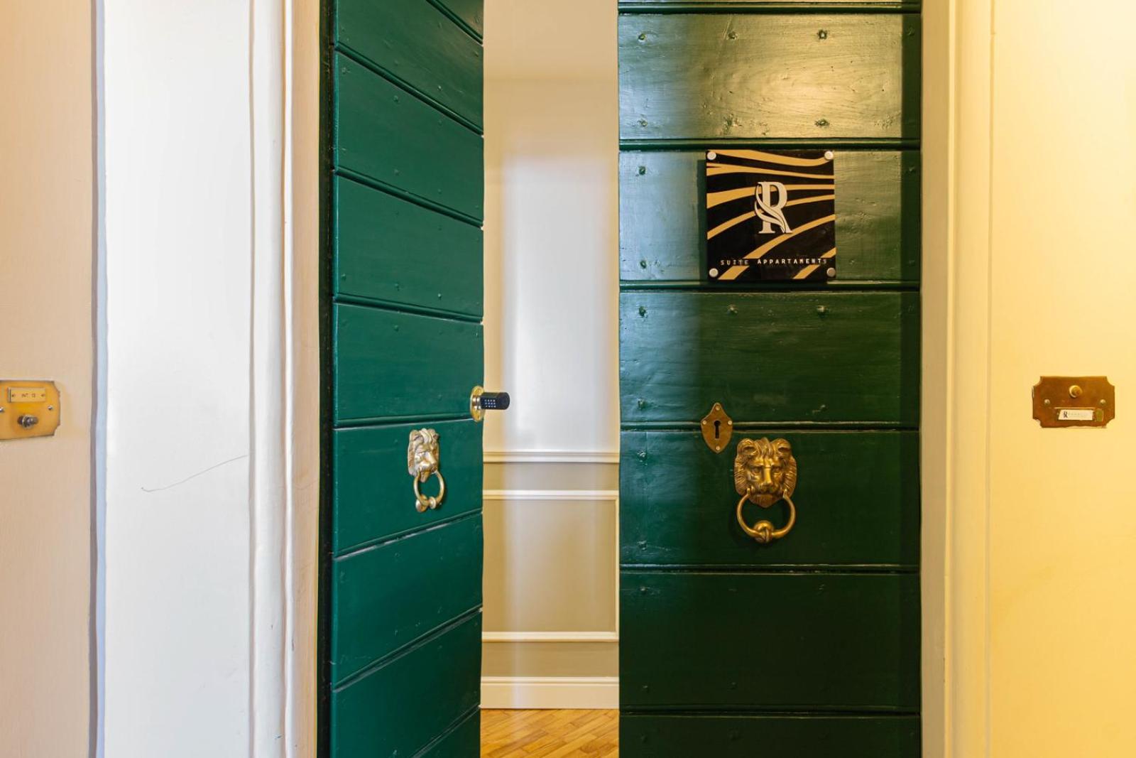 Ranalli Suite Roma Esterno foto