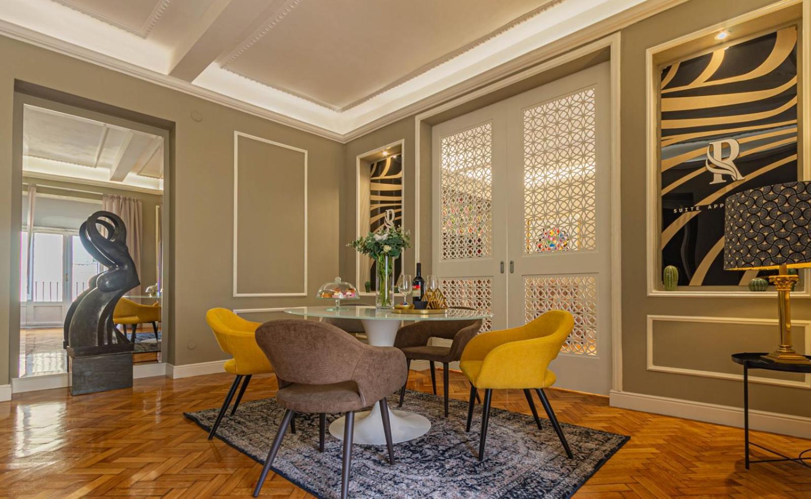 Ranalli Suite Roma Esterno foto